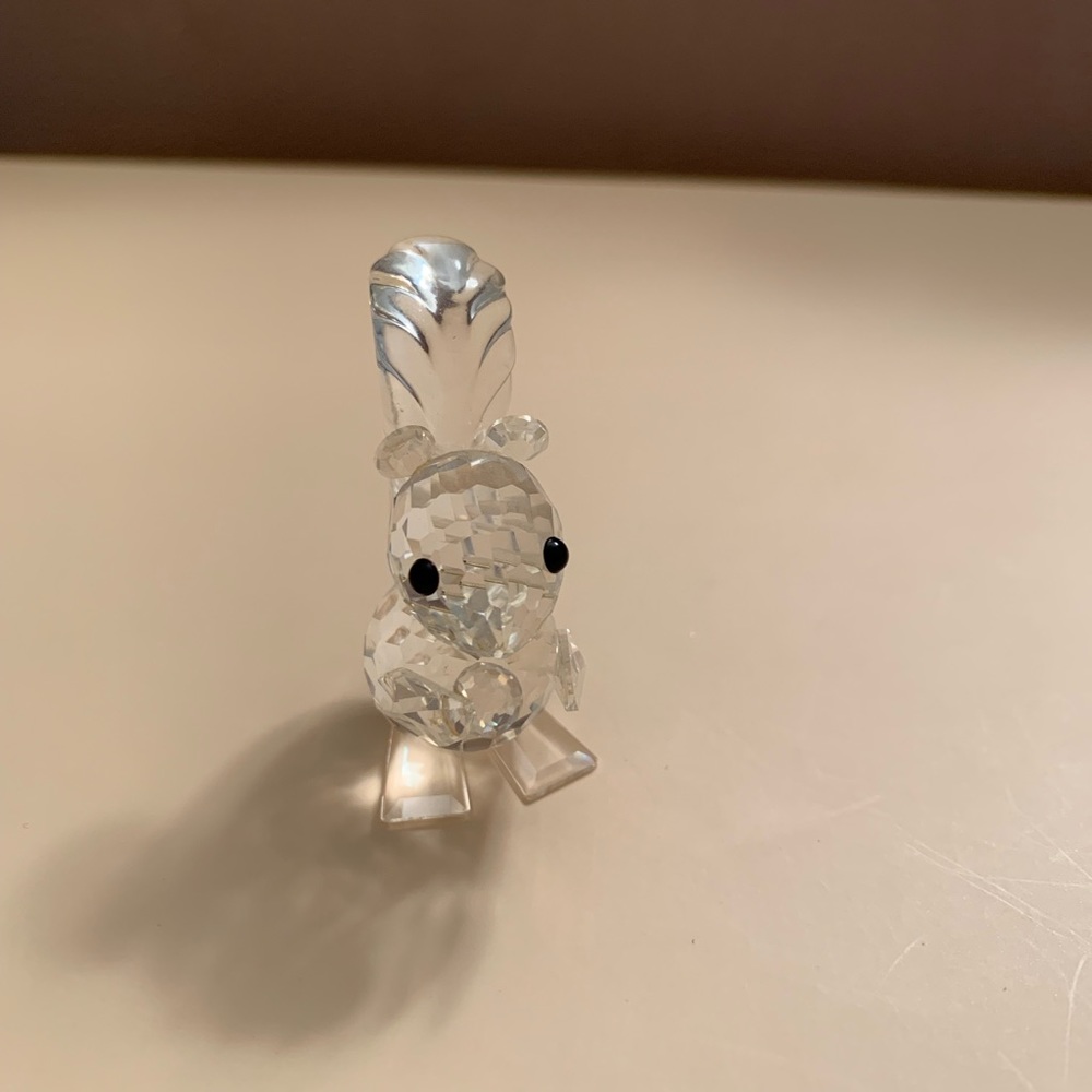 Swarovski squirrel